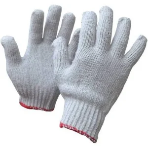 White Cotton Hand Gloves