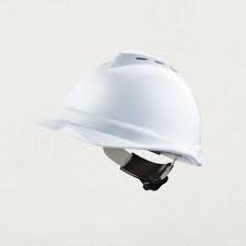 MSA V Guard vented helmet